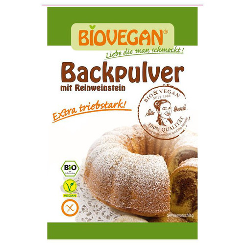 Baking powder - organic