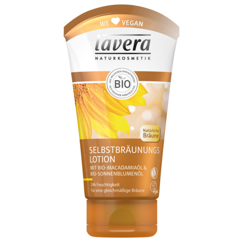 Self-tanning lotion voor het lichaam