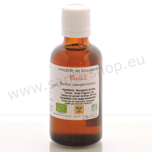 Buchsbaum (Knospenmazerat) - bio