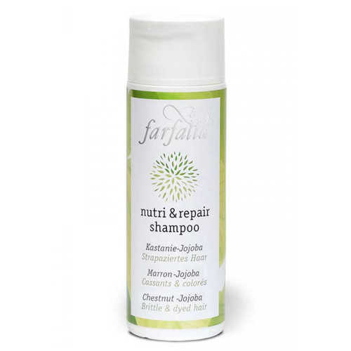 Shampoing à la châtaigne - jojoba, Nutri & Repair