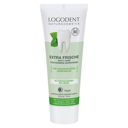 Extra frische daily care Pfefferminz Zahncreme