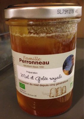 Miel à la gelée royale - bio