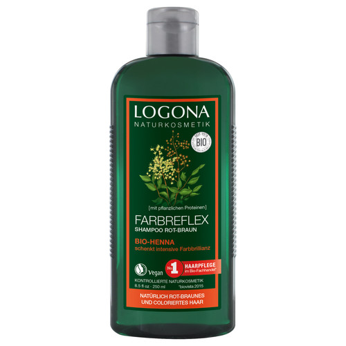 Henna Colour Care Shampoo, organic Henna