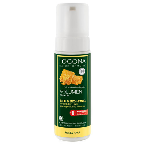 Volume Styling Foam beer & bio honey