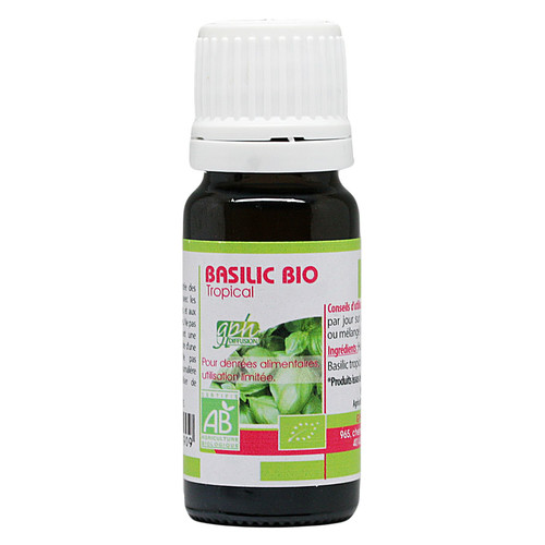Basilicum etherische olie - bio