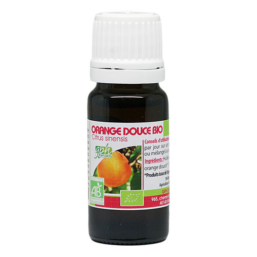 Orange (Sweet) essential oil - organic
