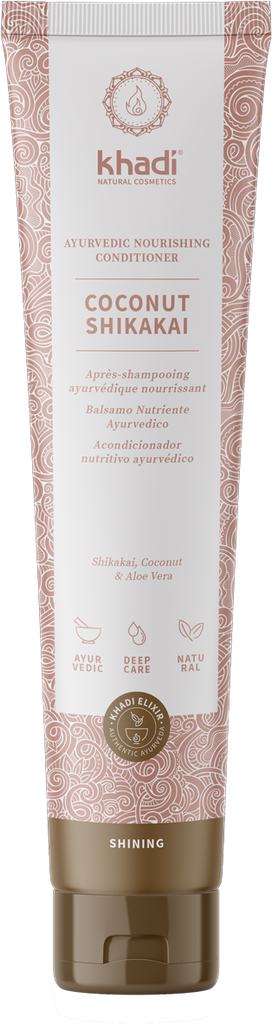 Après-Shampoing Élixir Ayurvédique - Coconut Shikakai