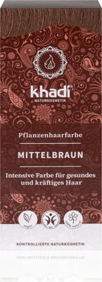 Plantaardige haarverf - middelbruin
