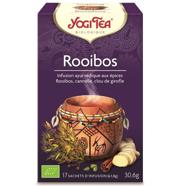 Rooibos-Kräutertee - Bio