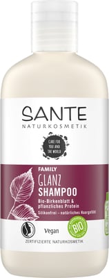 Radiance Shampoo met berkenbladeren en plantaardige proteïnen