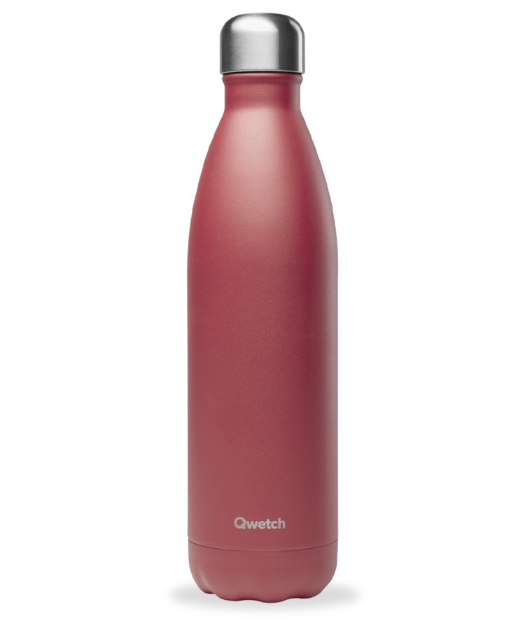 Bouteille isotherme - Matt Bois de Rose - 750 ml