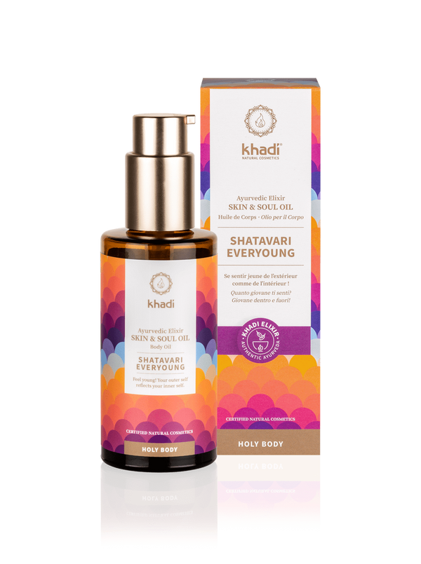 Lichaamsolie "Shatavari Everyoung" - Biologisch