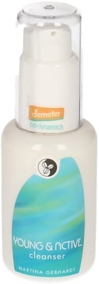 "Young & Active" Reinigungsmilch - Demeter