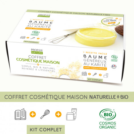 Selbstgemachtes Kosmetikse, Sheabutter-Balsam - Bio