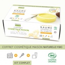 Homemade Cosmetic Set, Shea Butter Balm - Organic