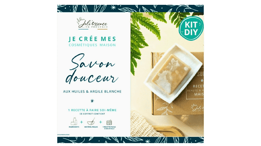 Coffret Fait-Maison savon douceur bio