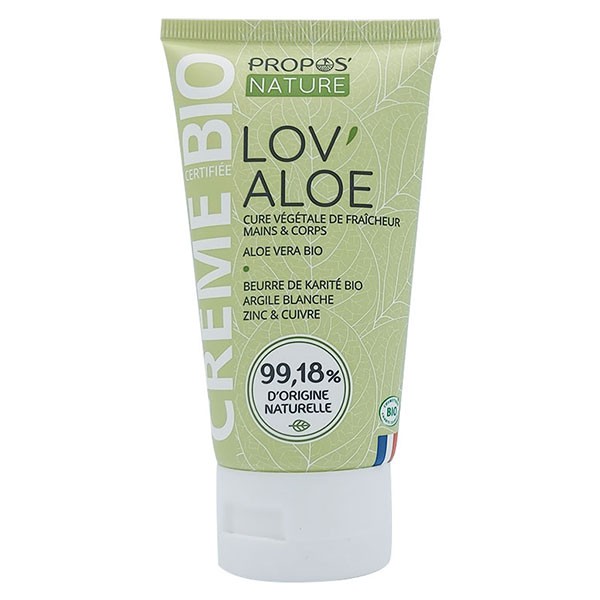 Aloe Vera Cream - Organic