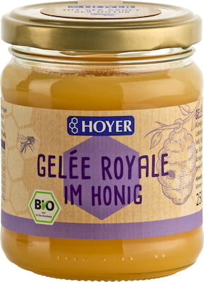 Honig mit Gelée Royale - Bio