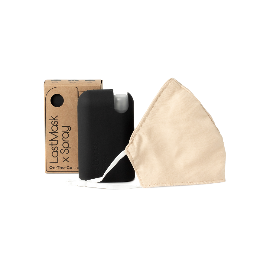 LastMask And Disinfecting Gel Bottle
