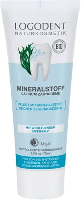 Dentifrice aux minéraux & calcium - Bio