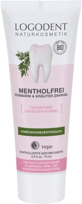 Gel dentifrice romarin & herbes sans menthol bio