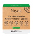 Shampoing-Douche Solide 3 en 1 - Early Spring - bio