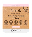 2in1 Solid Duschpflege - Soft Blossom - bio