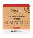 2in1 Solid Duschpflege - Intense Red - bio