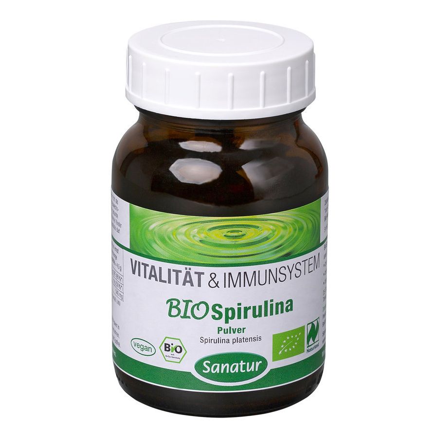 Spirulina-Pulver 125 g - Bio
