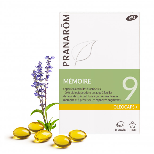 Geheugen - biologisch - 30 capsules