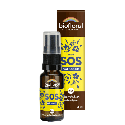 Complexe secours - Nuit paisible 40N - spray - bio - 20 ml
