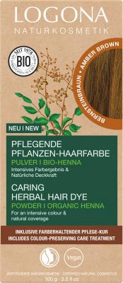 Kleur van de planten Amberbruin
