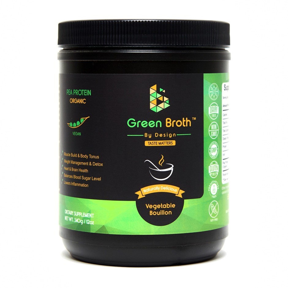 21 Portion Jar, Vegetable Broth Taste