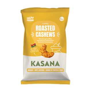 Noix de cajou grillées au curcuma