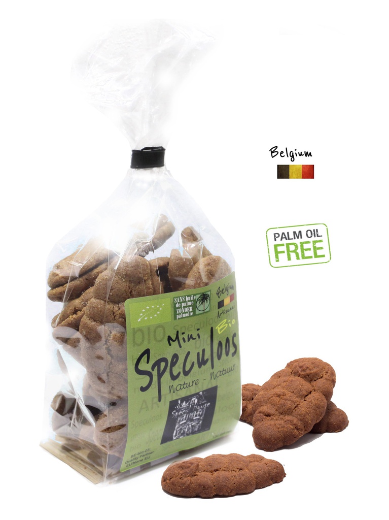 MINI spéculoos à la cannelle belge et artisanal