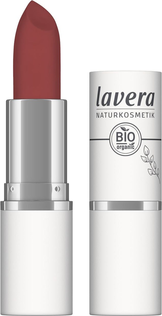 Fluweel Matte 04 Lipstick - Levendig Rood
