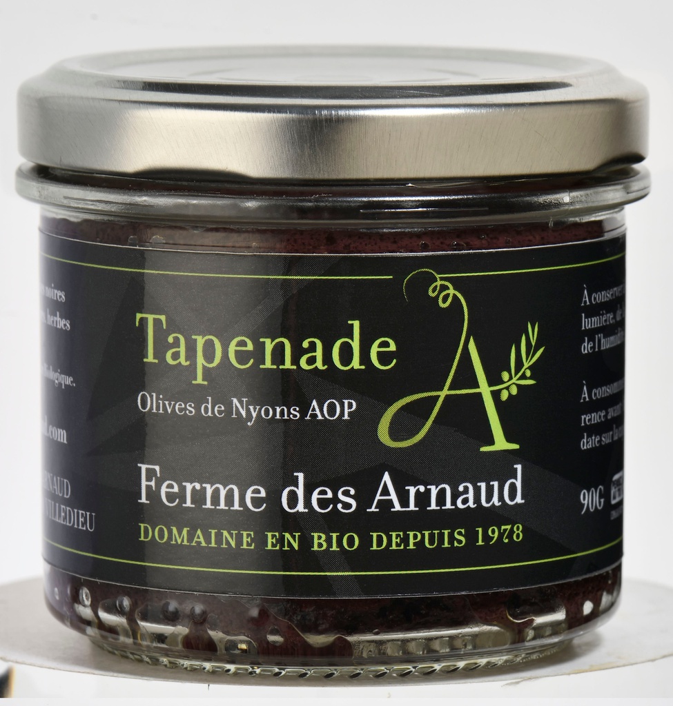 Tapenade aus schwarzen Oliven aus Nyons