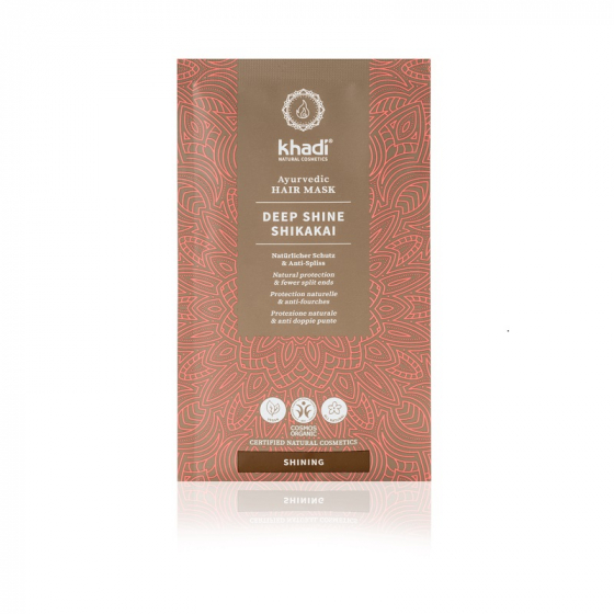 Poudre masque capillaire Deep Shine Shikakai