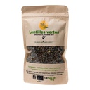 Biologische groene linzen kiemzaden - 150 g