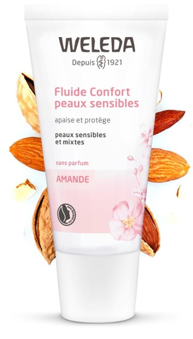 Crème Fluide Confort absolu à l'Amande