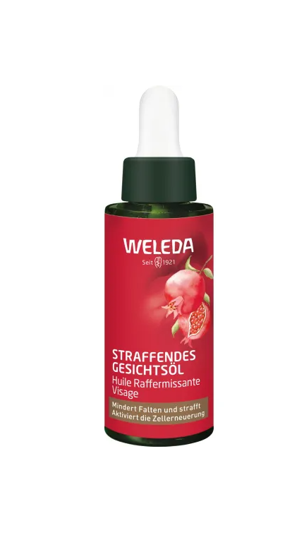 Granaatappel verstevigende gezichtsolie