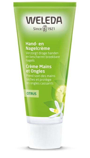 Citrus Hand- und Nagelcreme