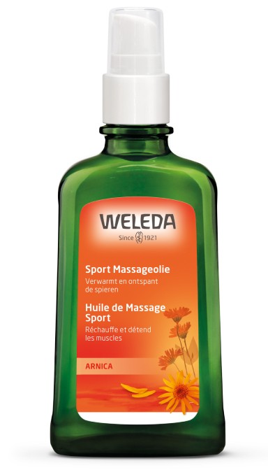 Huile de Massage Sport à l’Arnica