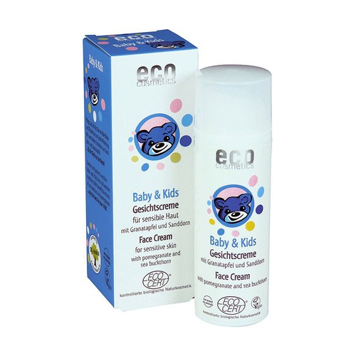Baby face cream Sea Buckthorn and Pomegranate