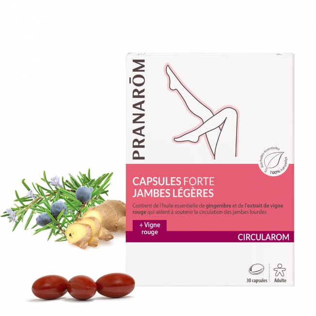 Capsules FORTE - Jambes légères - 30 capsules