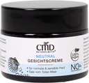 Neutral face cream - organic