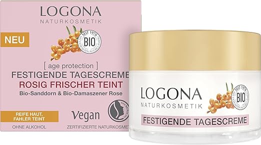 Dagcrème "Bescherming tegen veroudering" Frisse en stralende teint