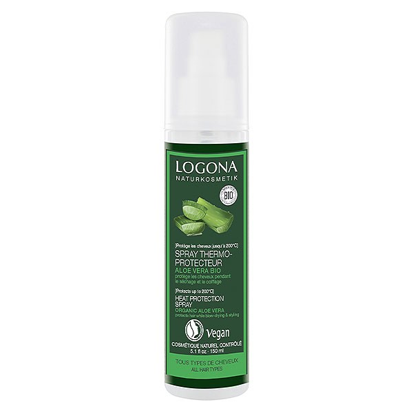 Heat protection spray