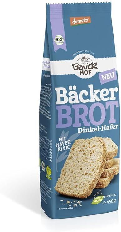 Spelt en haver bakkersbrood