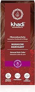 Haarfarbe Mahagoni